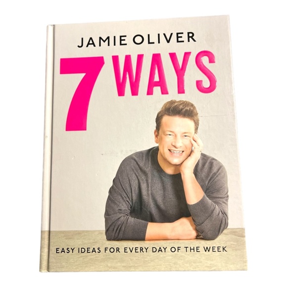 Jamie Oliver Cookbook 7 Ways-Easy Ideas for Every Day of the Week - Picture 1 of 8